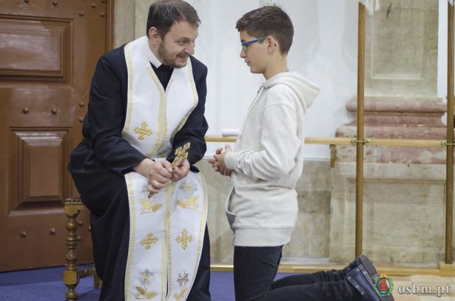 Перша Свята Сповідь, м. Лісабон